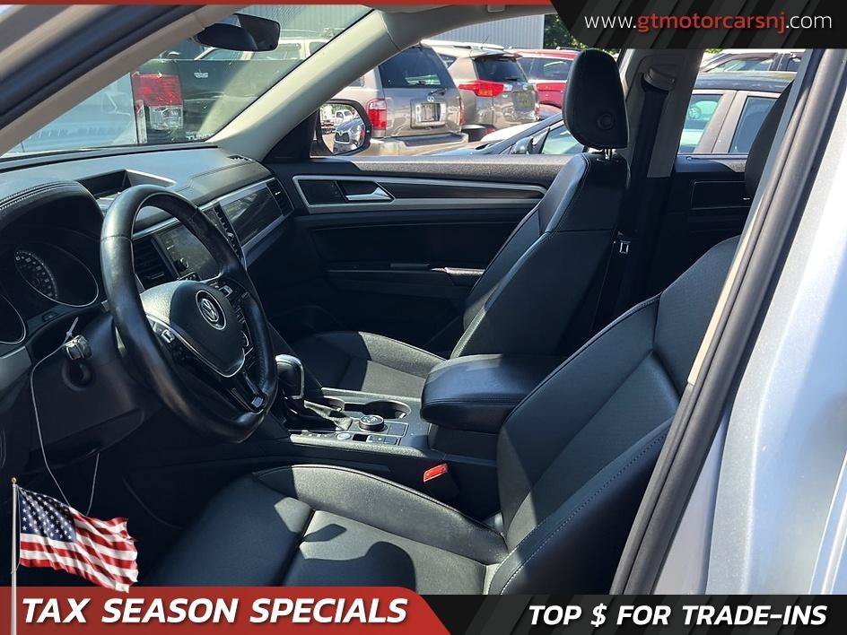 Used 2018 Volkswagen Atlas SE AWD/4WD image 14