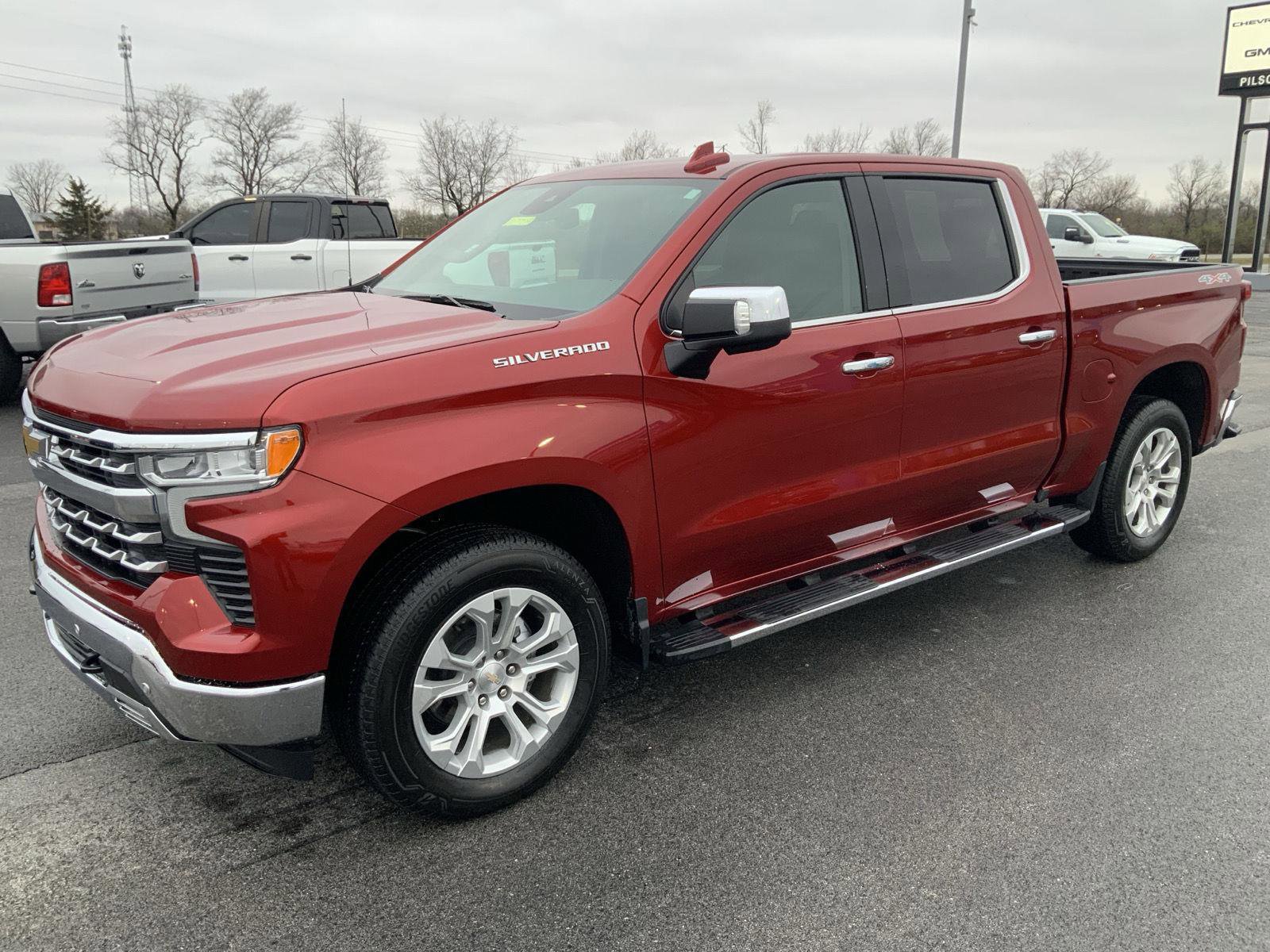 Used 2023 Chevrolet Silverado 1500 LTZ image 4
