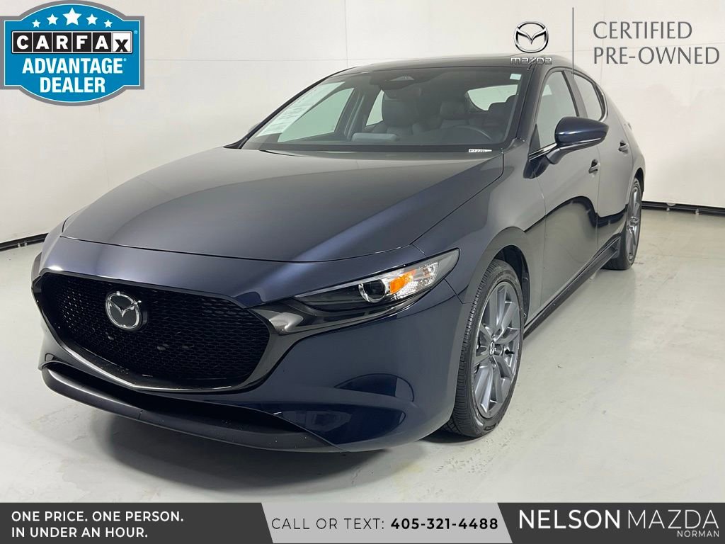 Used 2025 MAZDA MAZDA3 s FWD image 1