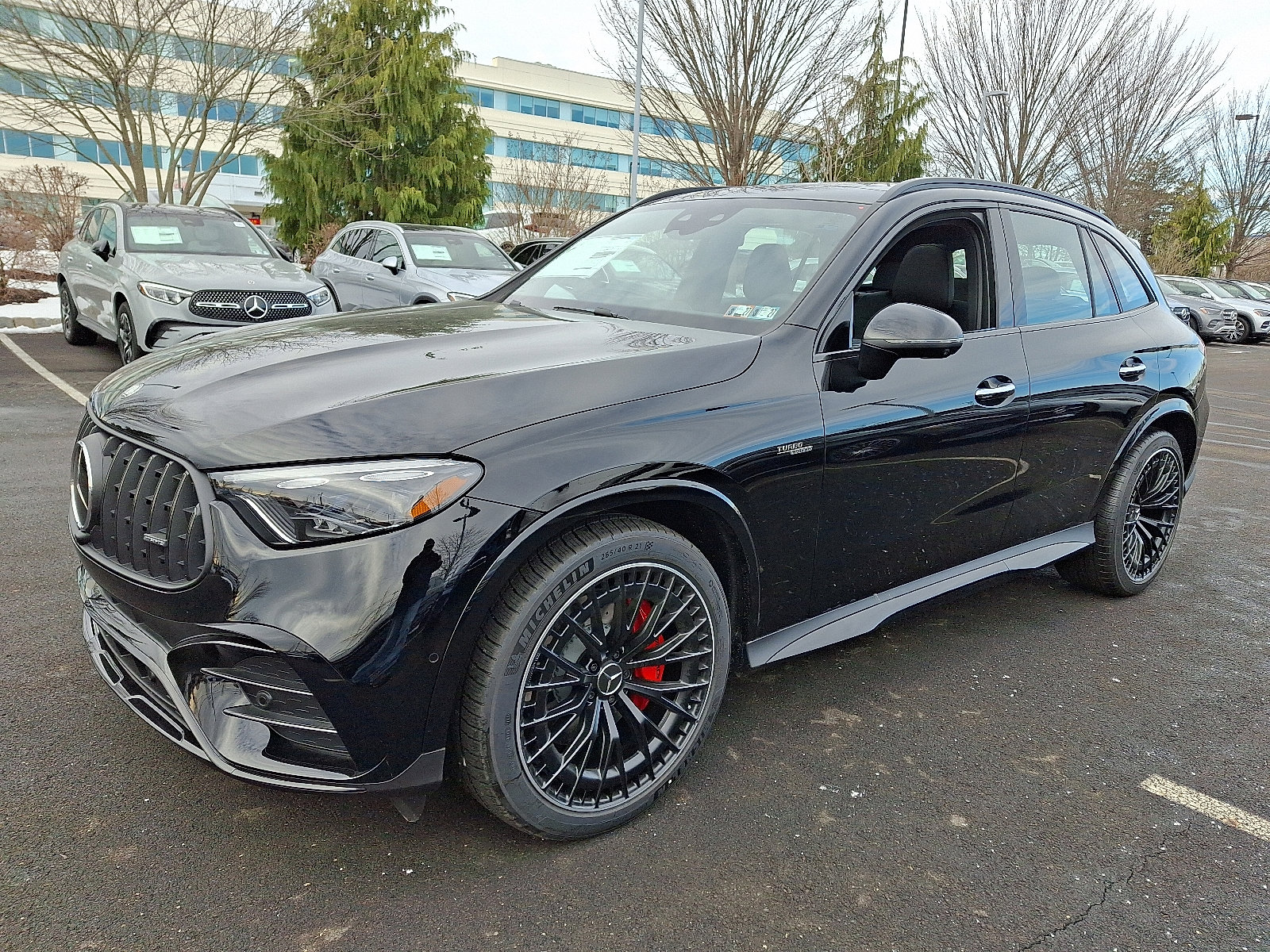 New 2026 Mercedes-Benz GLC 43 AMG 4MATIC image 3