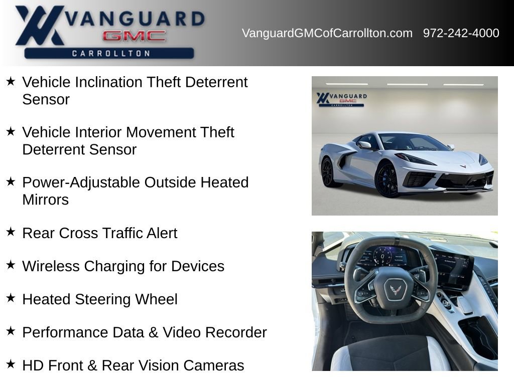 Used 2023 Chevrolet Corvette Stingray Preferred Conv w/ Stealth Interior Trim Package image 12