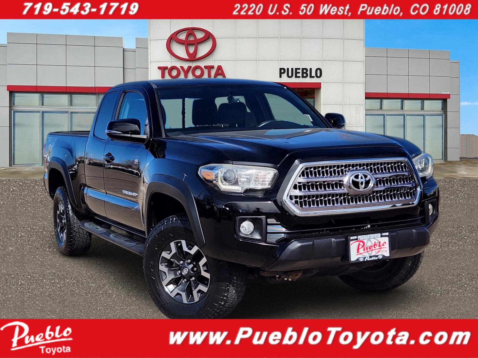 Used 2016 Toyota Tacoma TRD Off-Road w/ Premium & Technology Package image 1