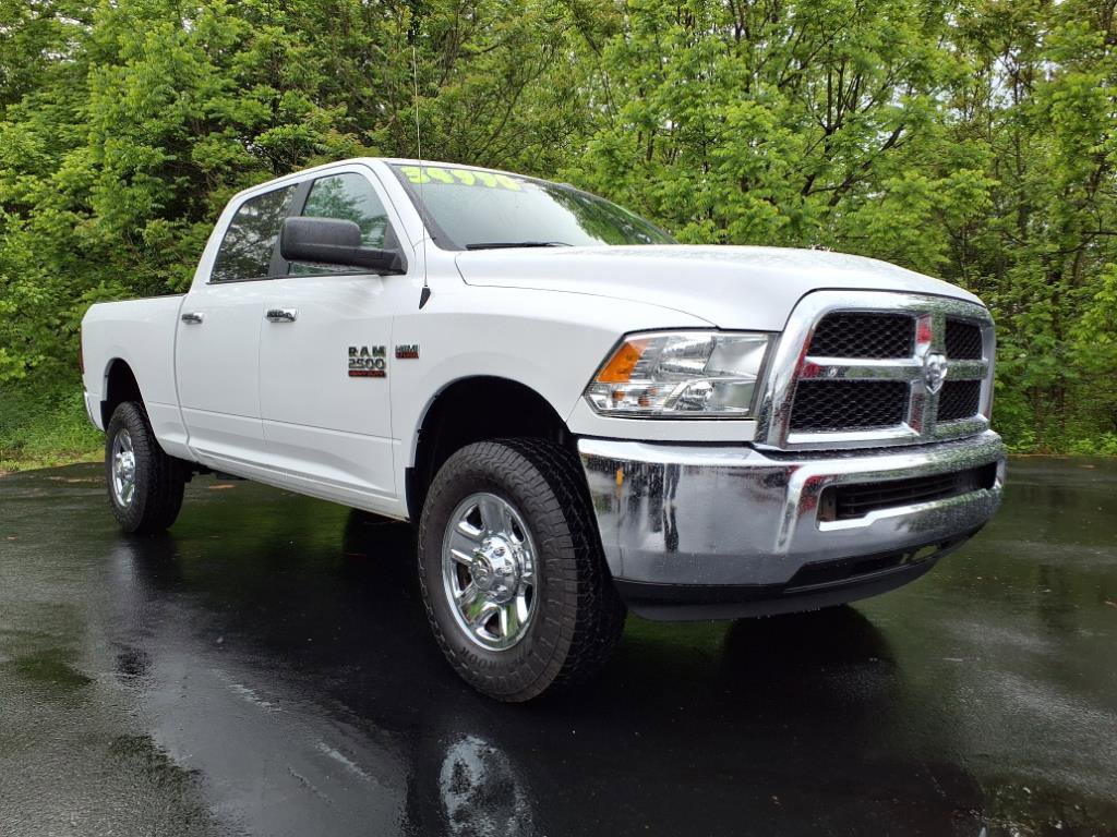 Used 2018 RAM 2500 SLT