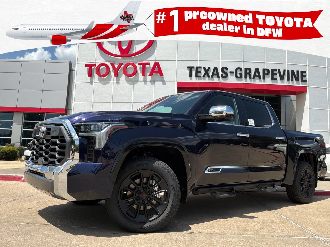 New 2026 Toyota Tundra 1794 Edition