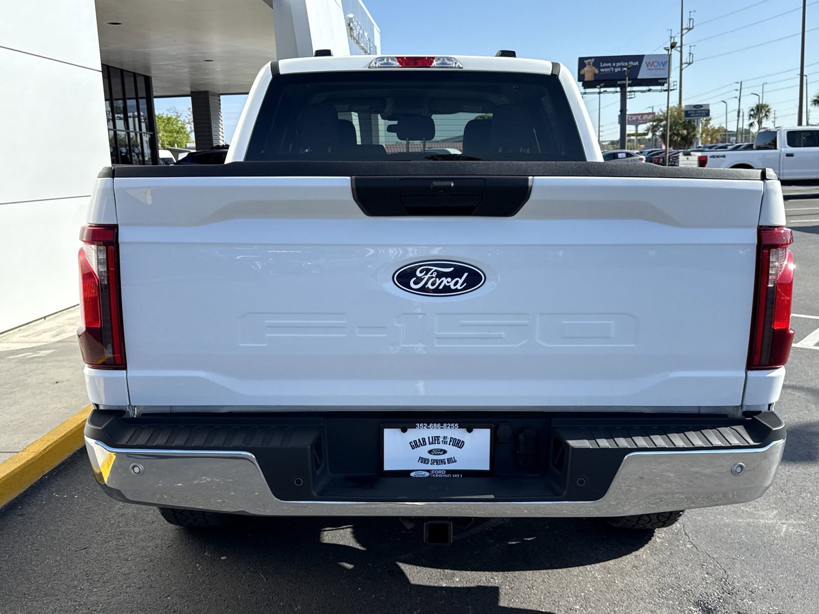 Used 2025 Ford F150 XLT w/ Equipment Group 301A Standard image 5