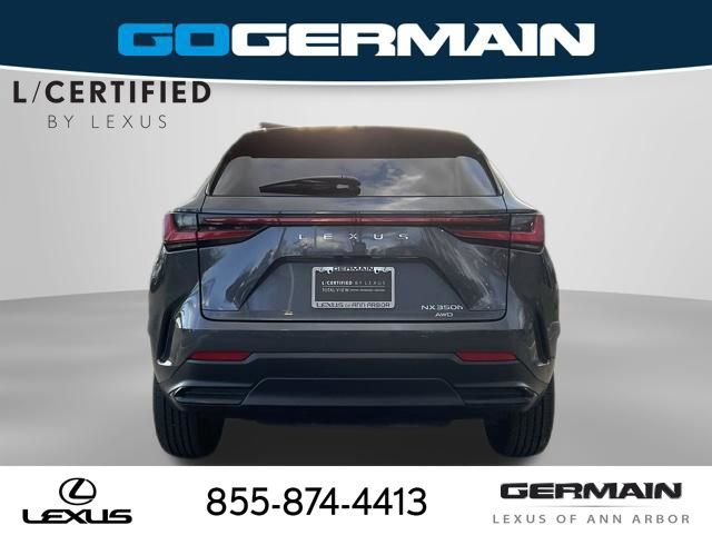 Certified 2025 Lexus NX 350h AWD w/ Accessory Package (2T) image 7