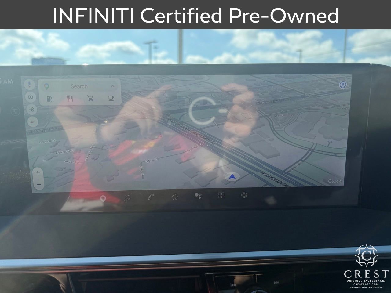 Certified 2026 INFINITI QX80 4WD w/ Sport Exterior Package image 20