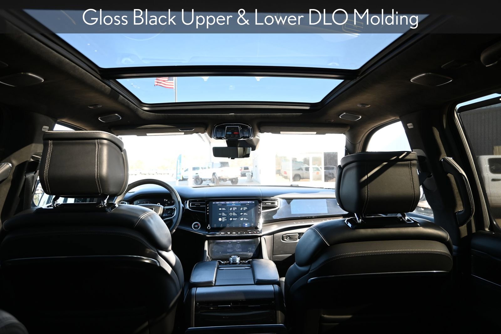 Used 2024 Jeep Grand Wagoneer L Series II w/ Quick Order Packagew 28T image 29