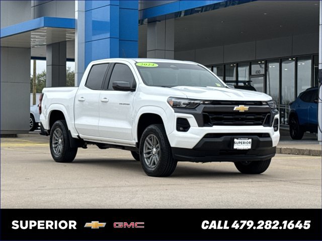 Used 2024 Chevrolet Colorado LT w/ LT Convenience Package III RWD image 1