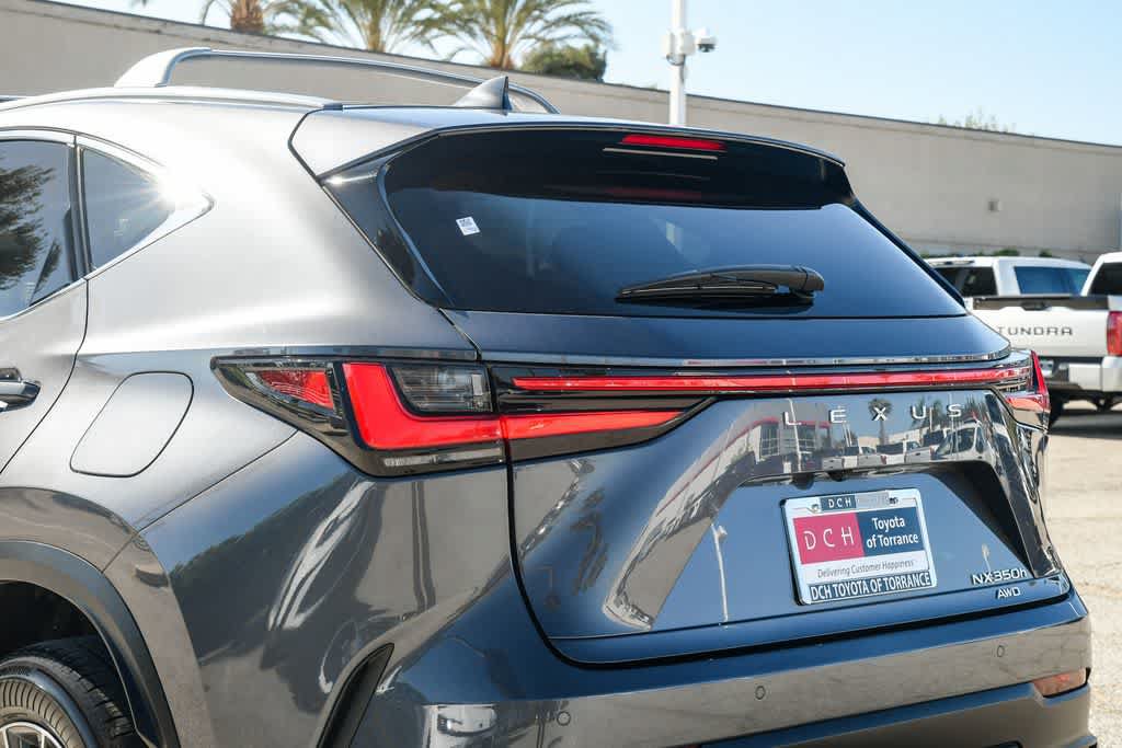 Used 2024 Lexus NX 350h AWD image 6
