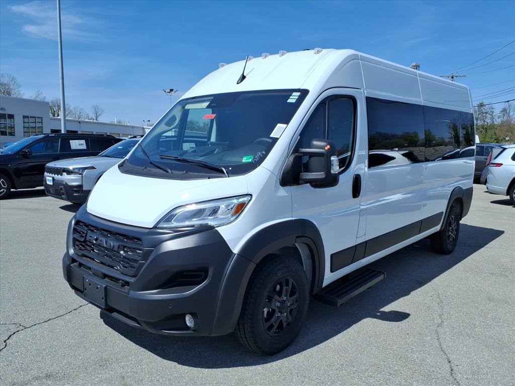 New 2026 RAM ProMaster 2500 w/ Quick Order Package 22H SLT+ image 8
