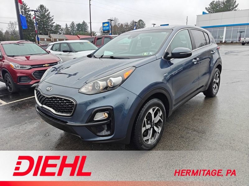 Used 2020 Kia Sportage LX w/ LX Popular Package image 1