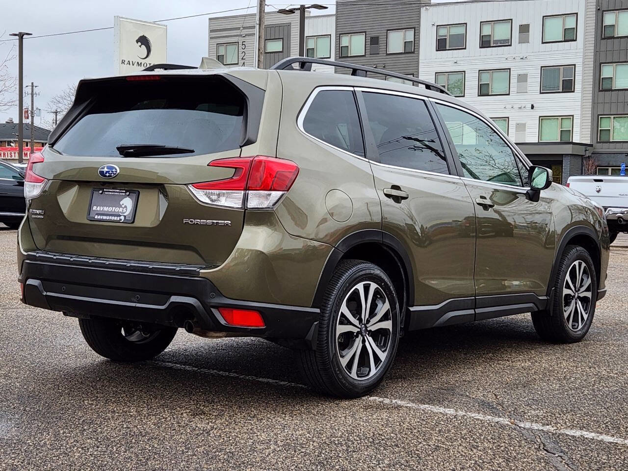 Used 2022 Subaru Forester Limited w/ Popular Package #3 image 10