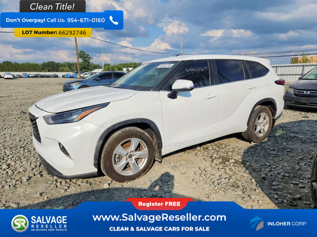 Used 2023 Toyota Highlander LE