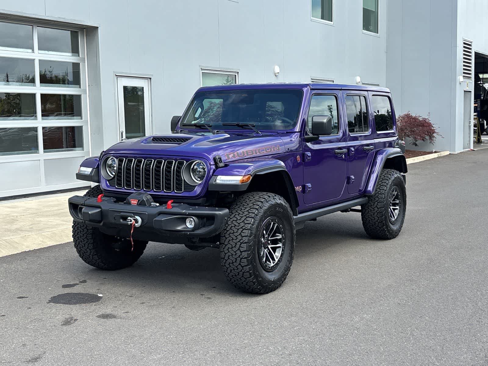 Certified 2026 Jeep Wrangler Unlimited Rubicon