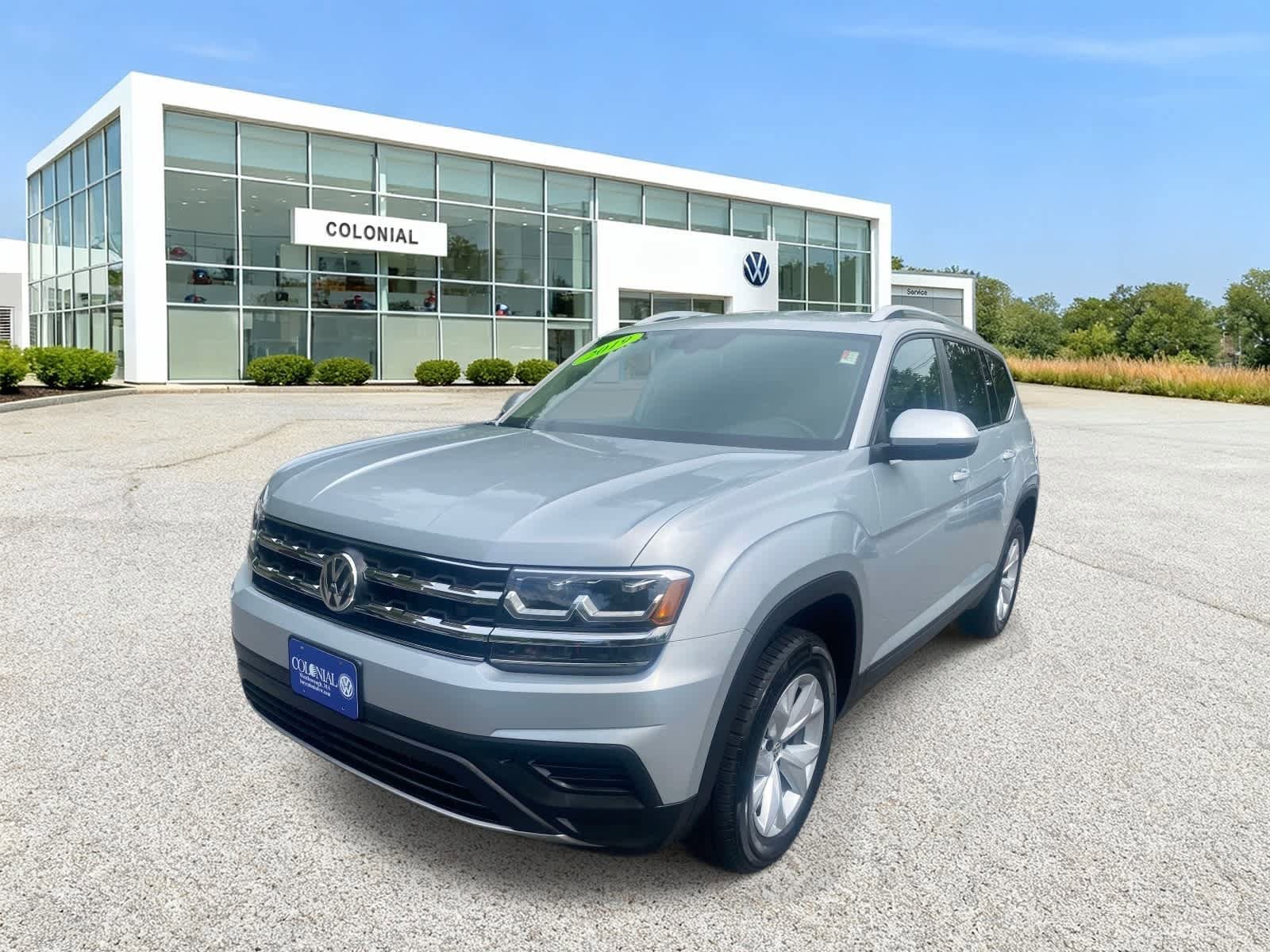 Used 2019 Volkswagen Atlas S w/ Towing Package
