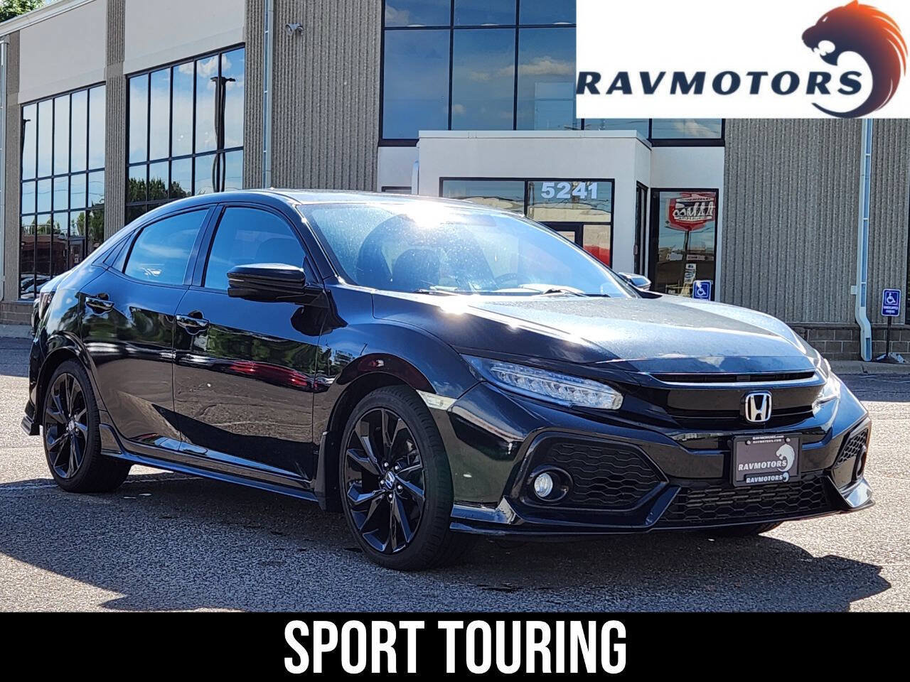 Used 2017 Honda Civic Sport Touring image 1