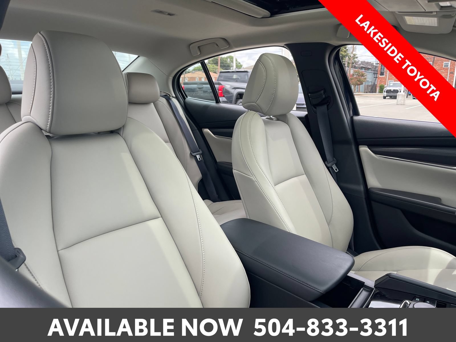 Used 2024 MAZDA MAZDA3 s FWD image 14