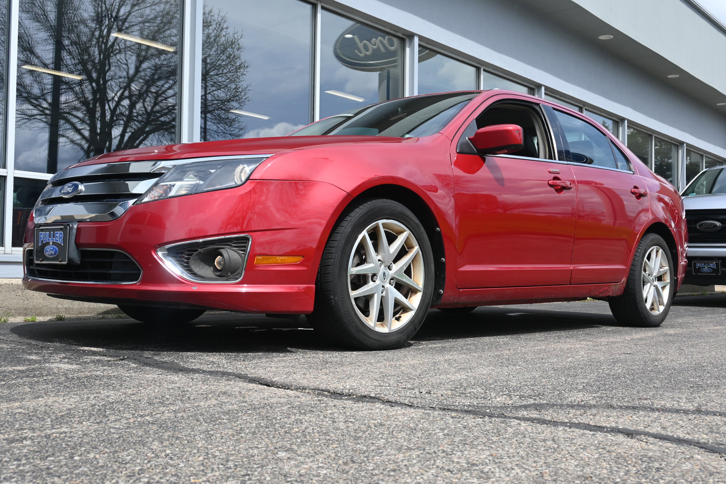 Used 2012 Ford Fusion SEL