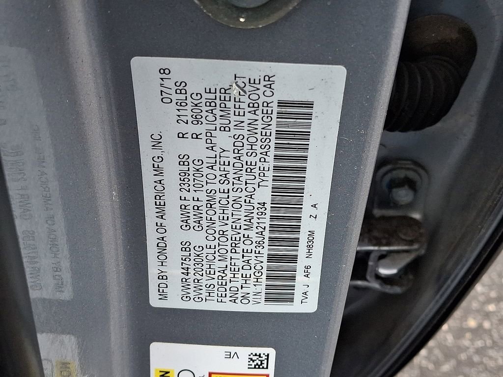 Used 2018 Honda Accord Sport image 26