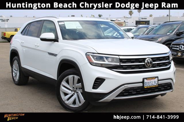 Used 2021 Volkswagen Atlas Cross Sport SE w/ Panoramic Sunroof Package AWD/4WD image 1