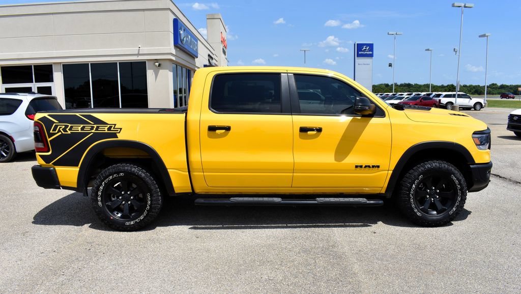 Used 2023 RAM 1500 Rebel w/ Rebel Level 2 Equipment Group AWD/4WD image 2