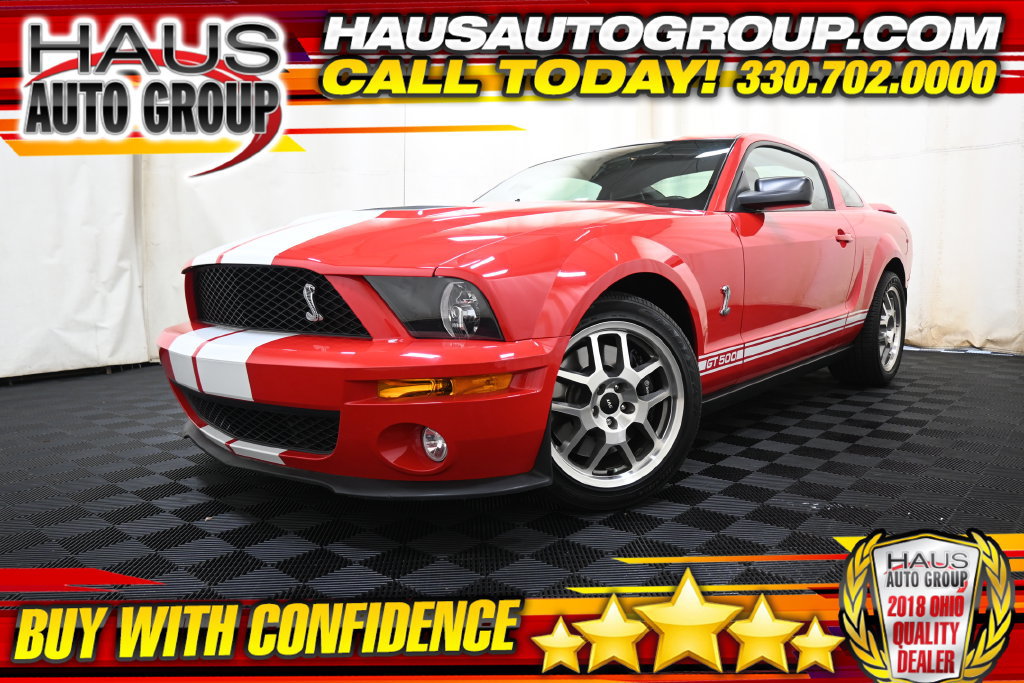 Used 2009 Ford Mustang Shelby GT500