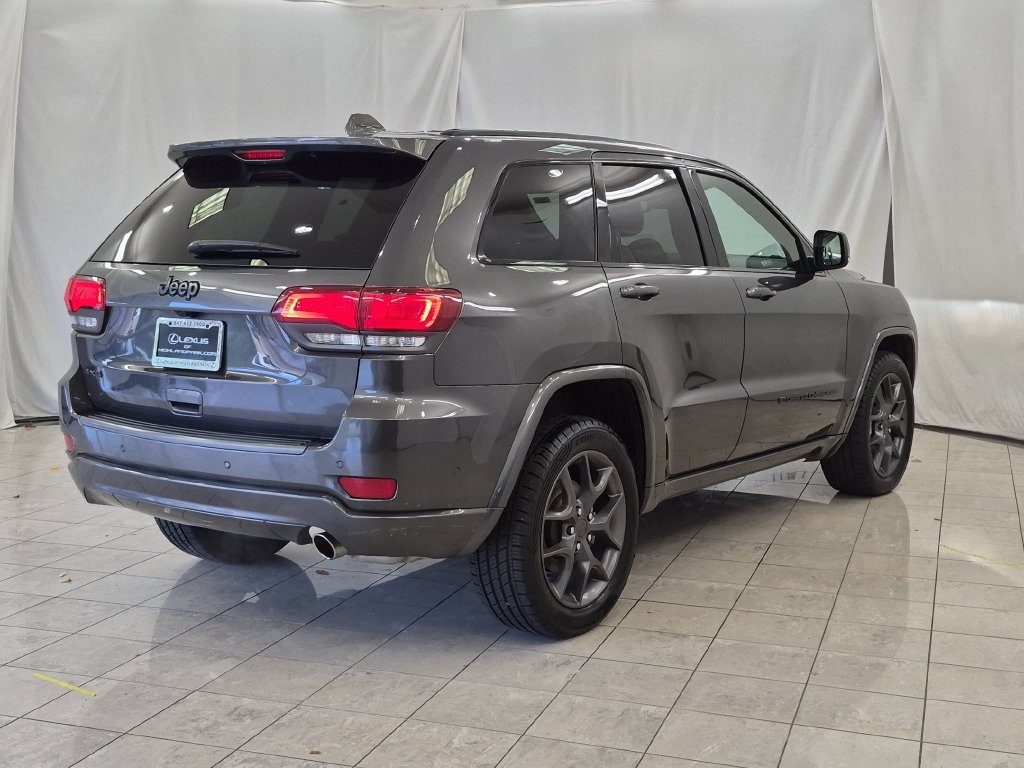 Used 2021 Jeep Grand Cherokee Limited w/ Quick Order Package 28K 80th AWD/4WD image 9