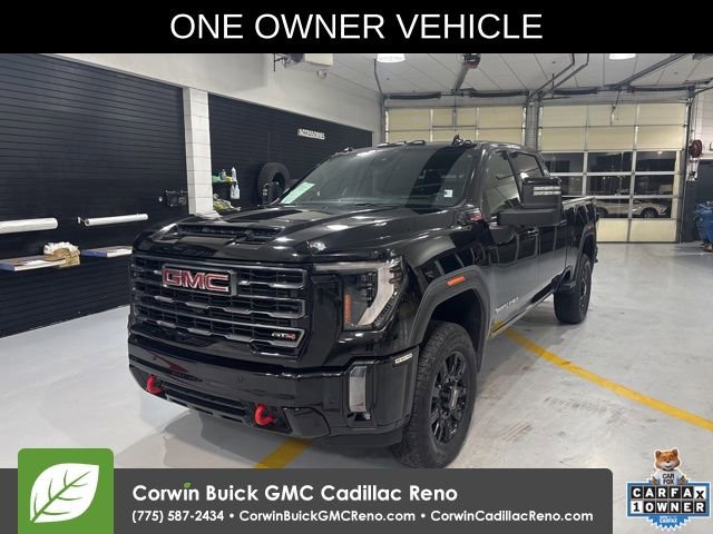 Used 2024 GMC Sierra 2500 AT4 w/ Technology Package image 1