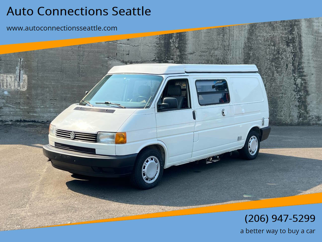 Used 1995 Volkswagen Eurovan Camper