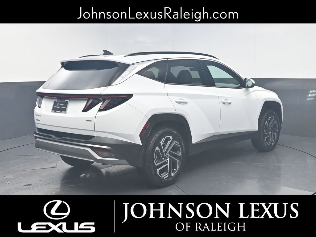Used 2025 Hyundai Tucson Limited image 9