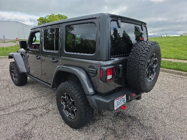 Used 2023 Jeep Wrangler Unlimited Rubicon w/ Cold Weather Group AWD/4WD image 3