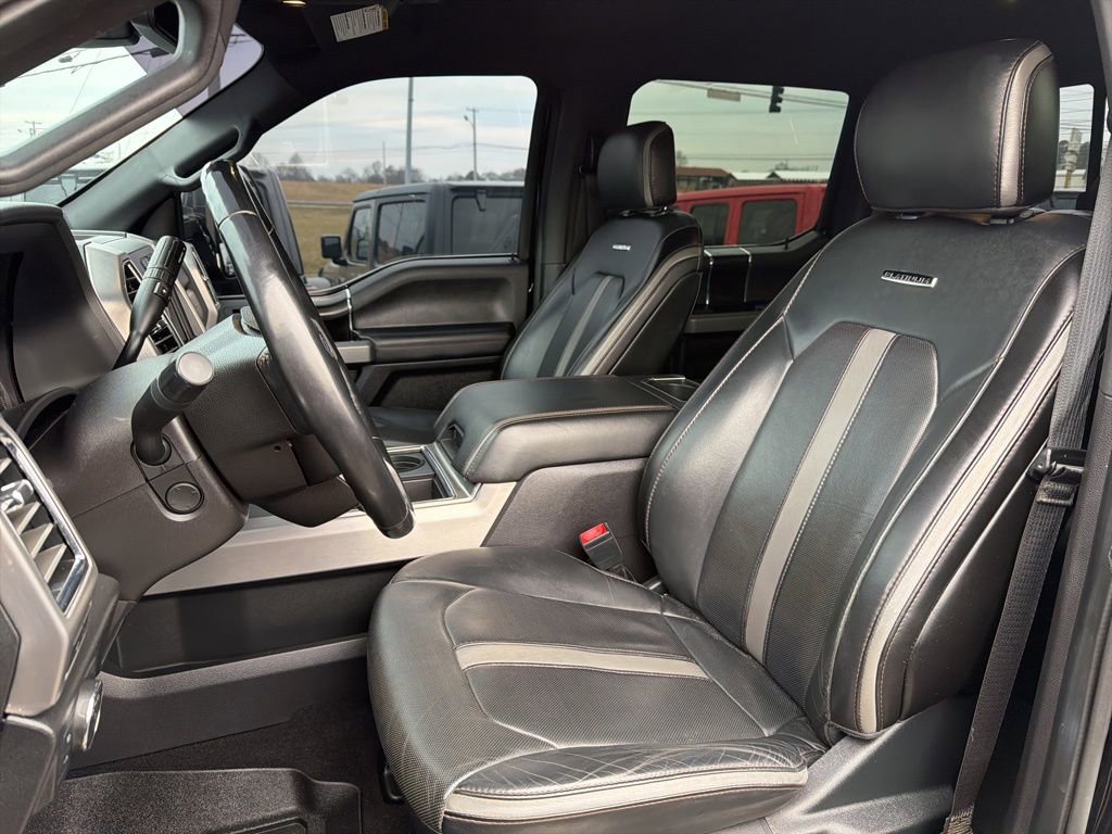 Used 2018 Ford F250 Platinum w/ FX4 Off-Road Package image 32