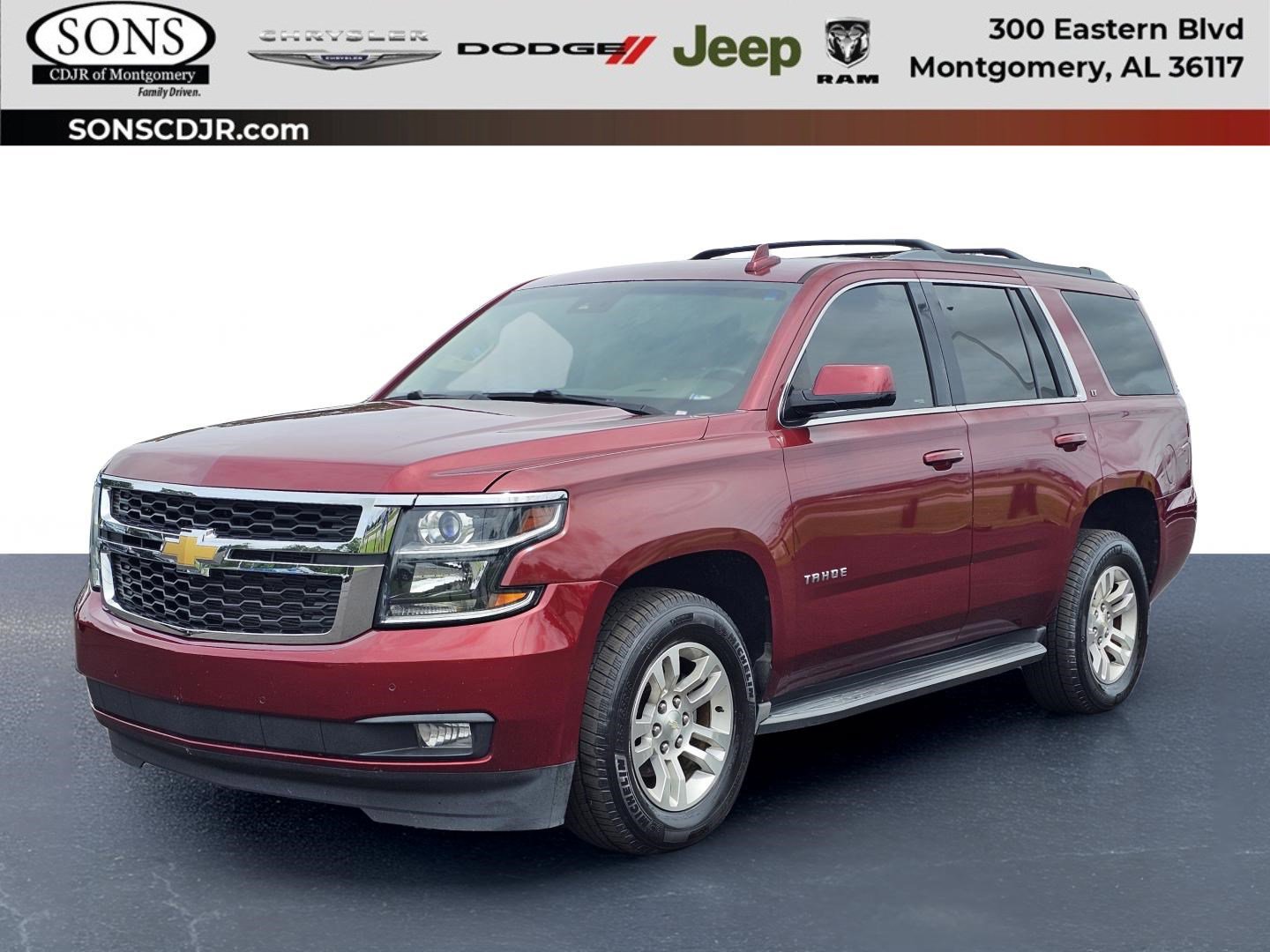 Used 2016 Chevrolet Tahoe LT RWD video 1