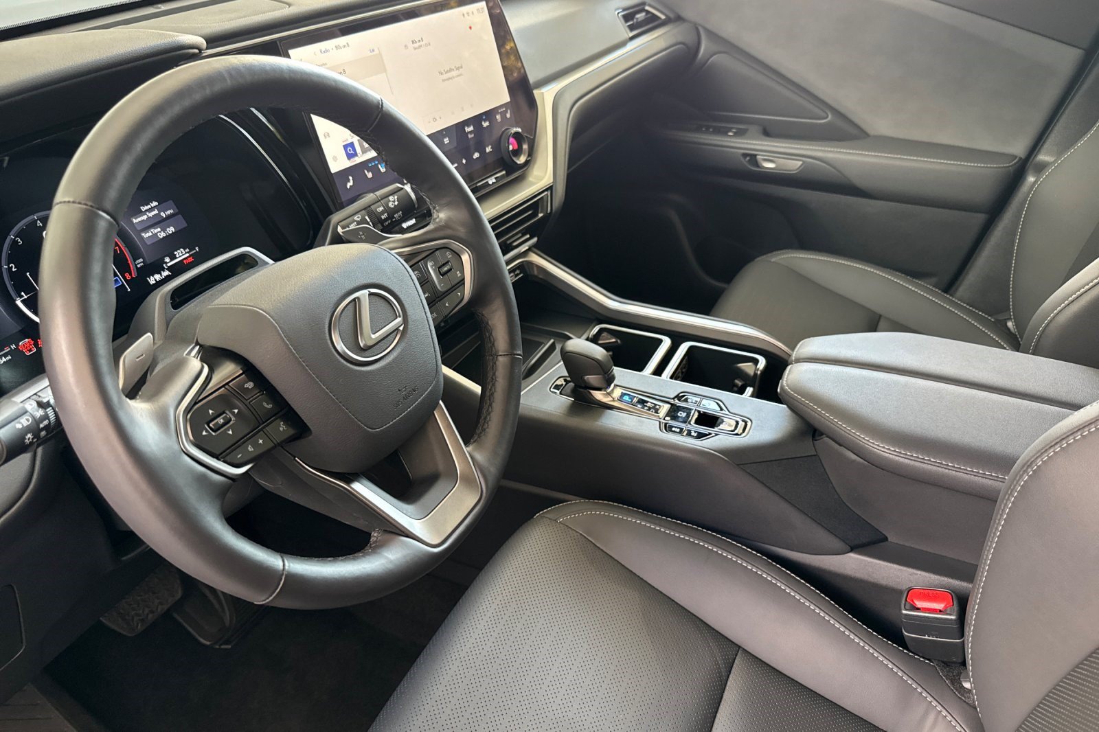 Certified 2025 Lexus TX 350 AWD image 11