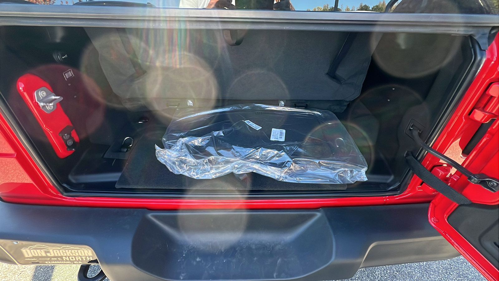 New 2026 Jeep Wrangler Sport S image 13