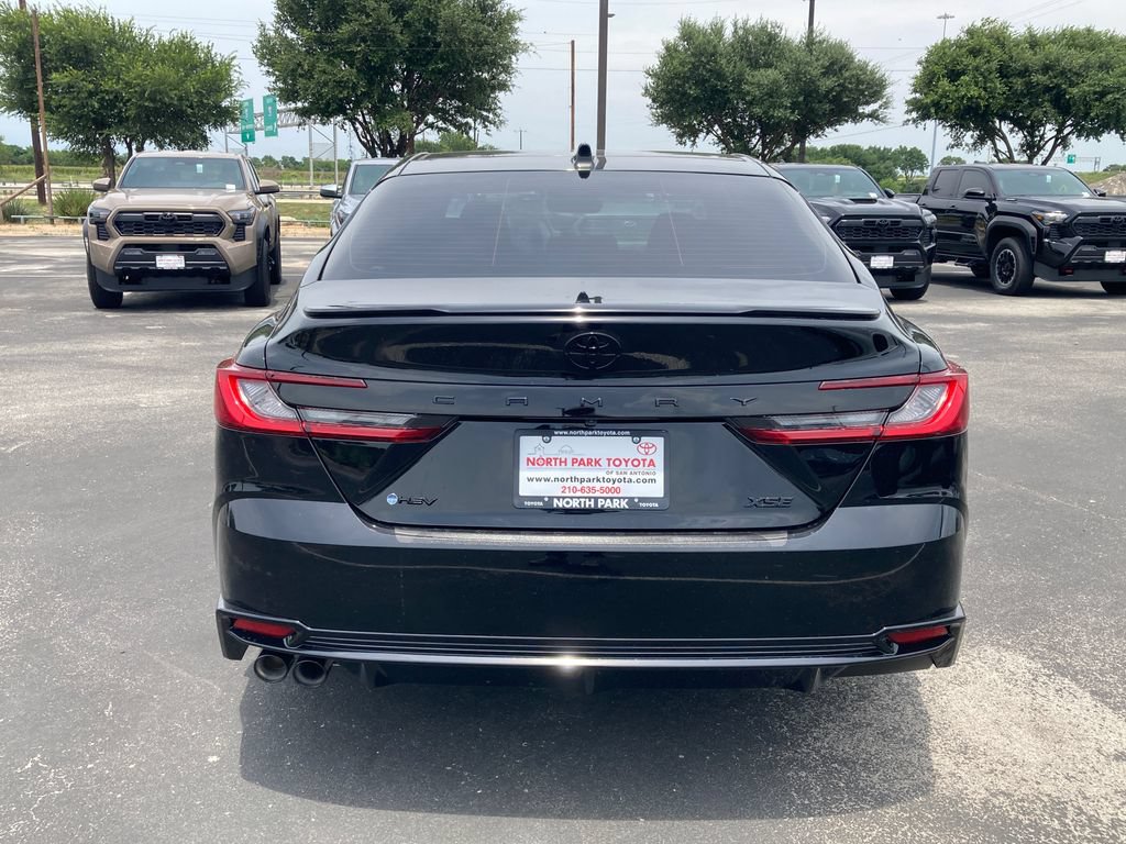 New 2026 Toyota Camry XSE FWD image 6