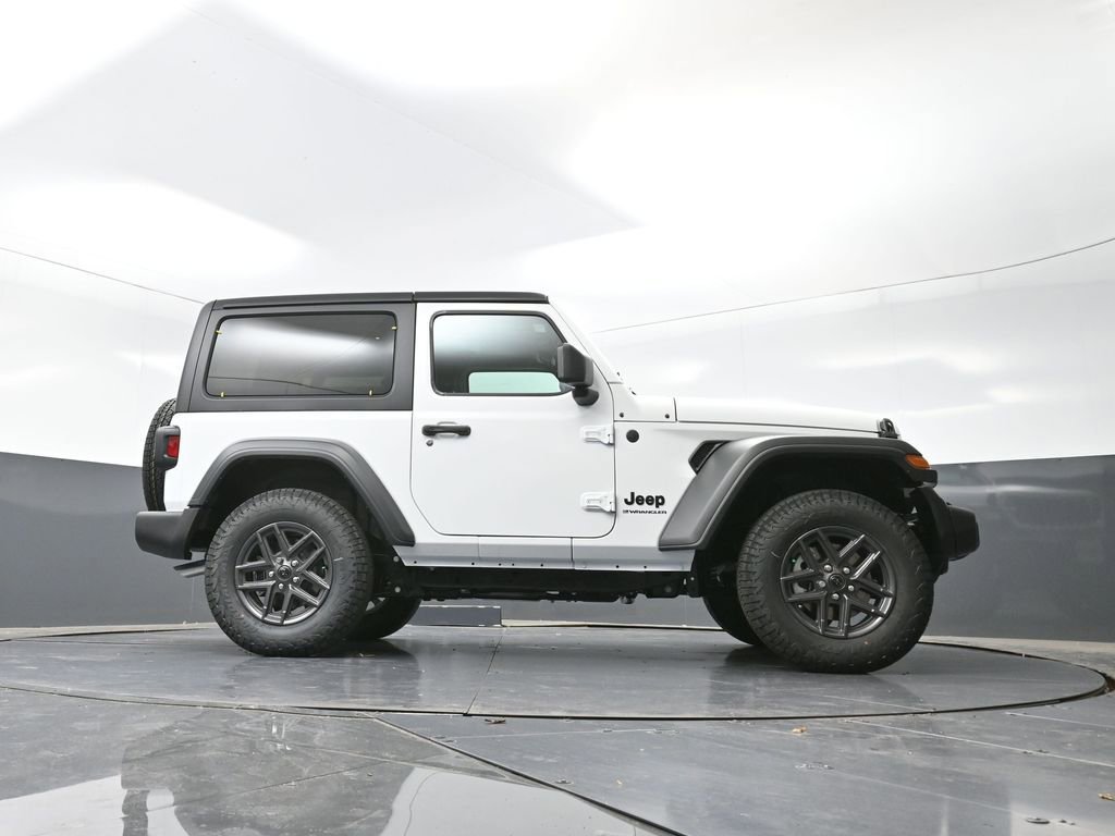 New 2026 Jeep Wrangler Sport S image 38