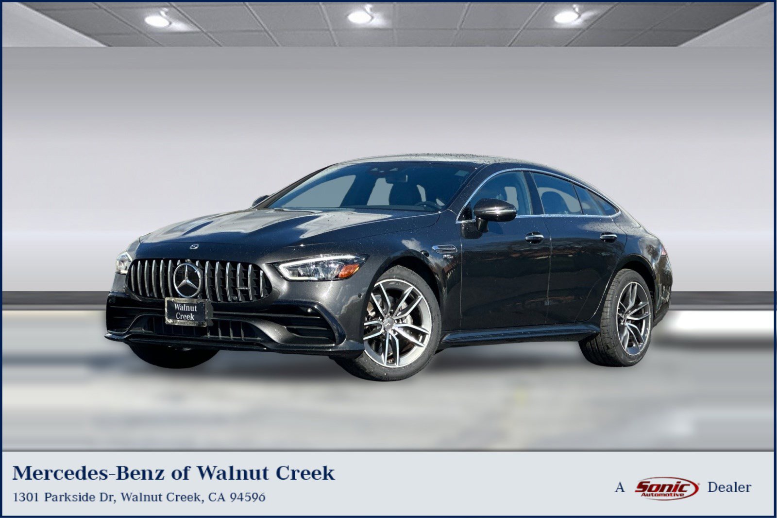 Certified 2022 Mercedes-Benz AMG GT 43 image 1