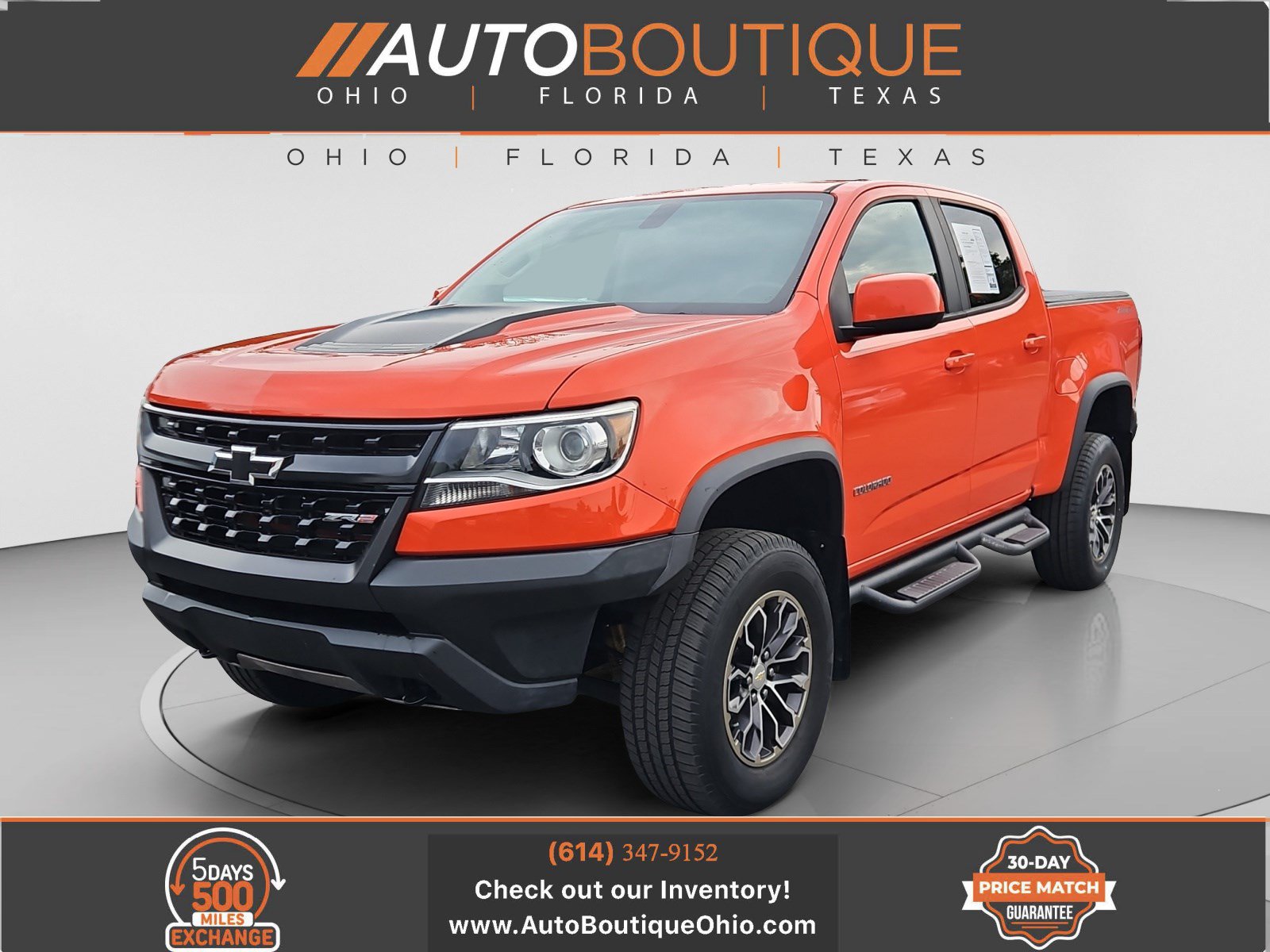 Used 2019 Chevrolet Colorado ZR2