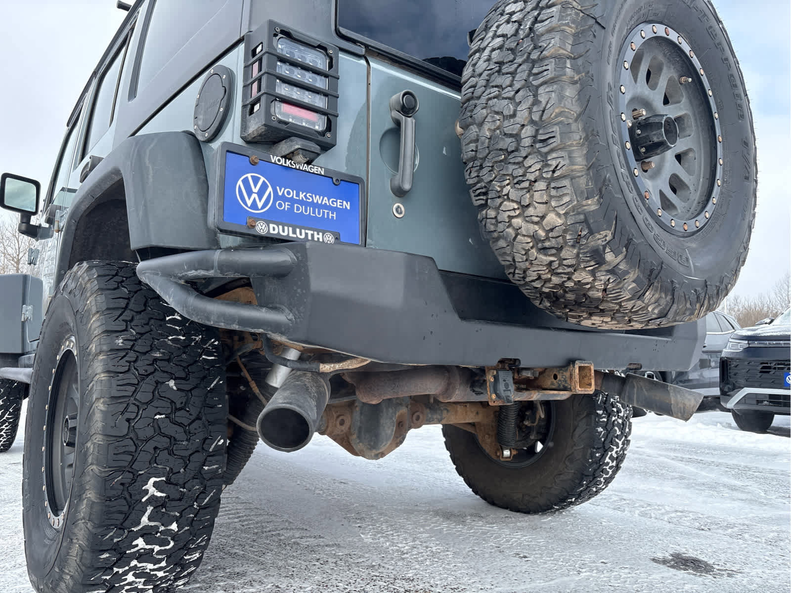 Used 2014 Jeep Wrangler Unlimited Rubicon w/ Connectivity Group image 48