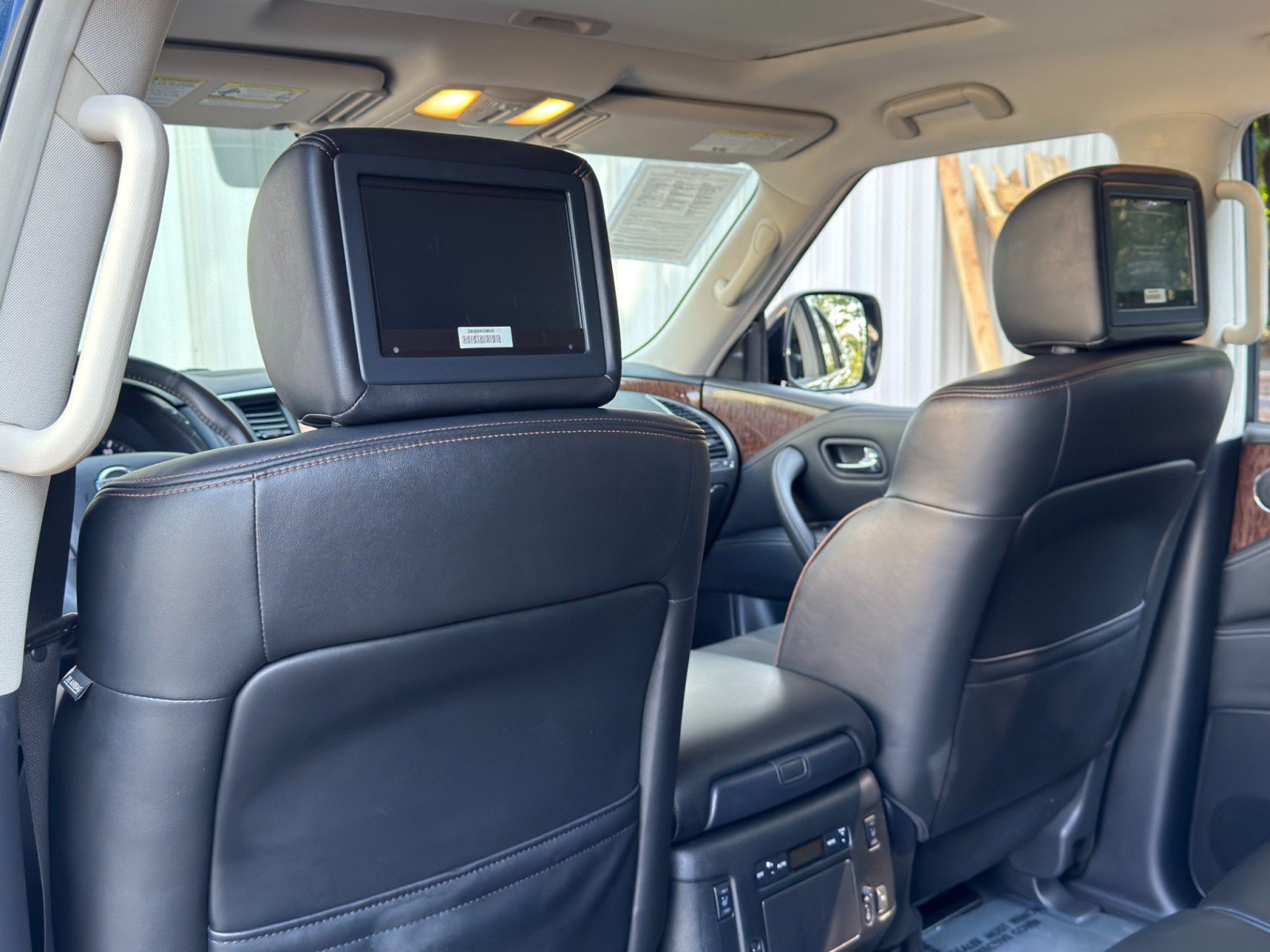 Used 2018 Nissan Armada Platinum w/ Cargo Package RWD image 37