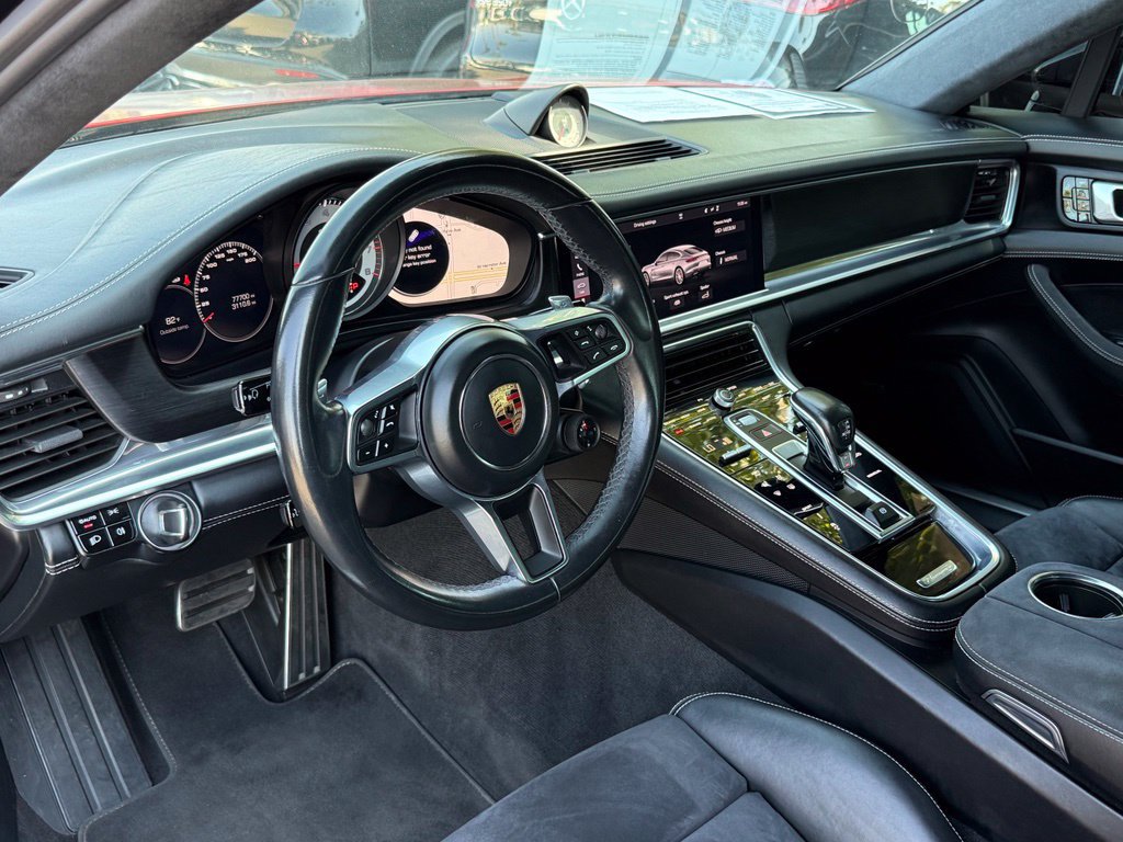 Used 2019 Porsche Panamera GTS AWD/4WD image 22