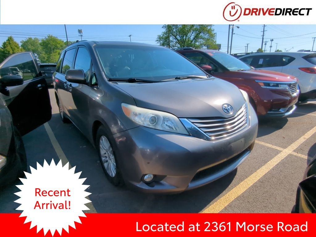 Used 2015 Toyota Sienna XLE