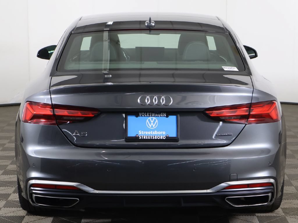 Used 2020 Audi A5 2.0T Premium Plus w/ Premium Plus AWD/4WD image 13