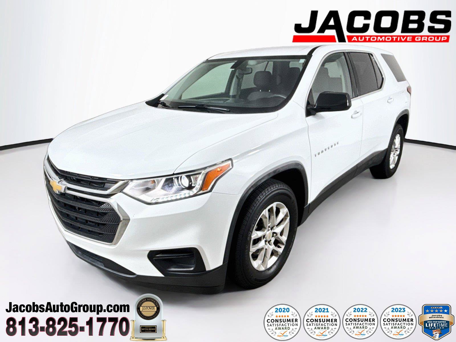 Used 2018 Chevrolet Traverse LS