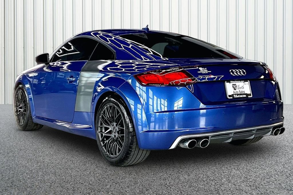 Used 2016 Audi TTS 2.0T Coupe w/ Technology Package AWD/4WD image 4