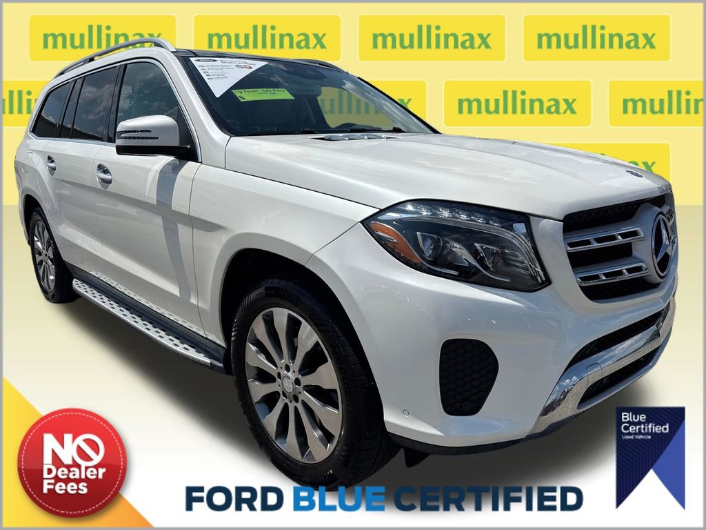Used 2017 Mercedes-Benz GLS 450 4MATIC image 1
