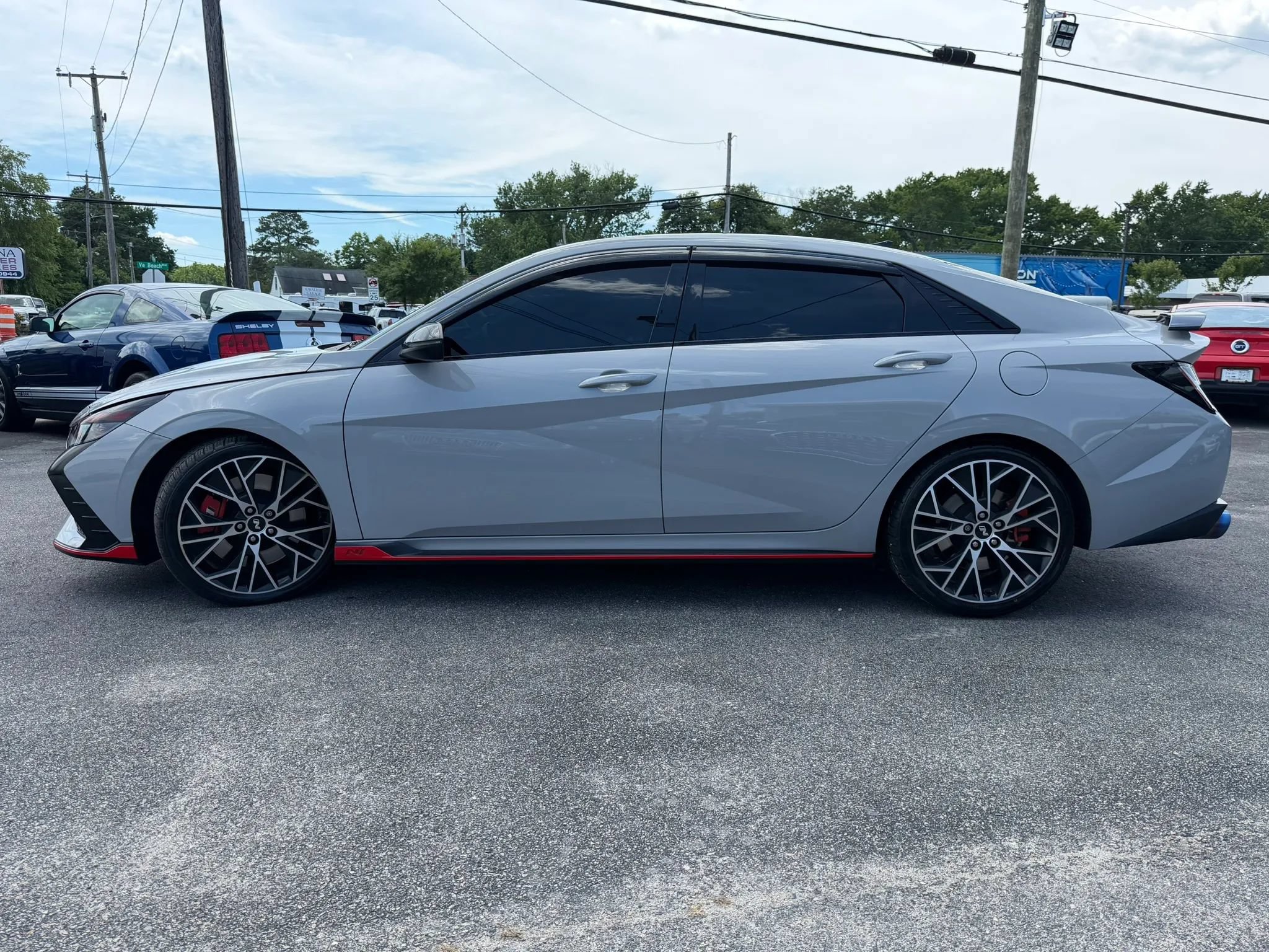 Used 2023 Hyundai Elantra N FWD image 6