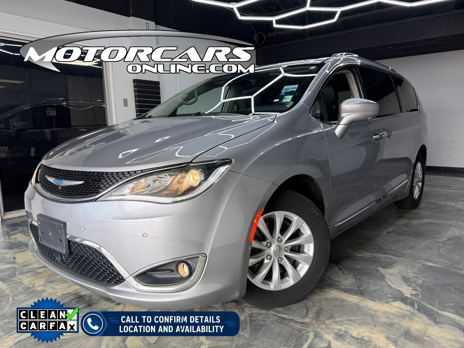 Used 2018 Chrysler Pacifica Touring-L w/ Advanced Safetytec Group